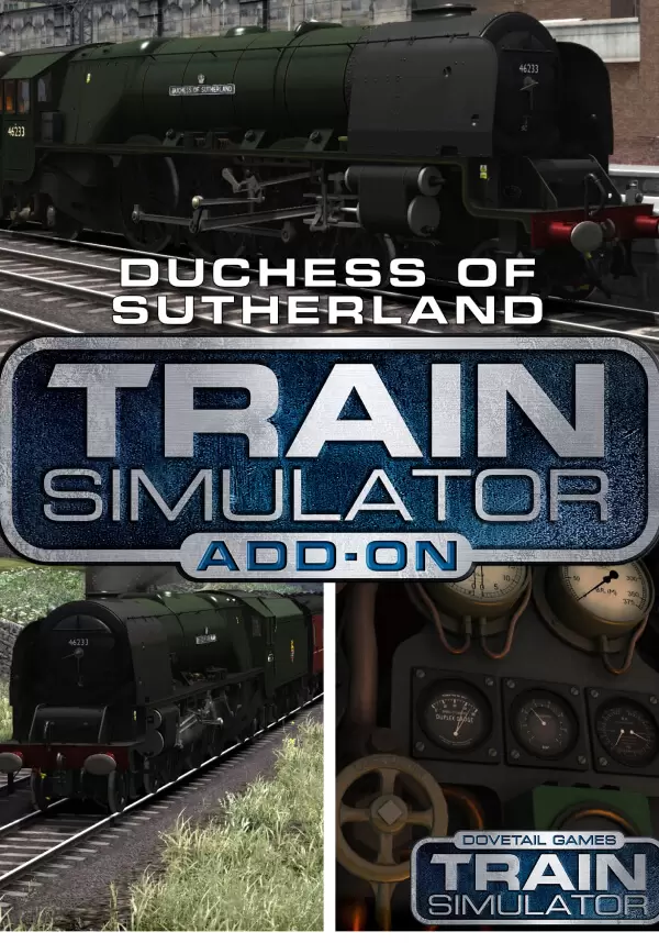 

Train Simulator: Duchess of Sutherland Loco Add-On