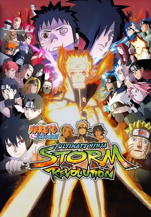 

NARUTO SHIPPUDEN: Ultimate Ninja STORM Revolution