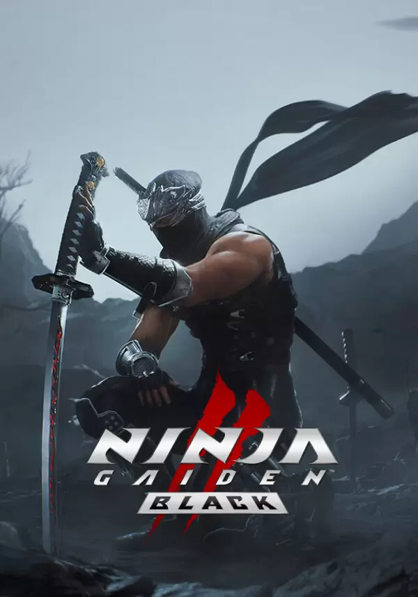 NINJA GAIDEN 2 Black