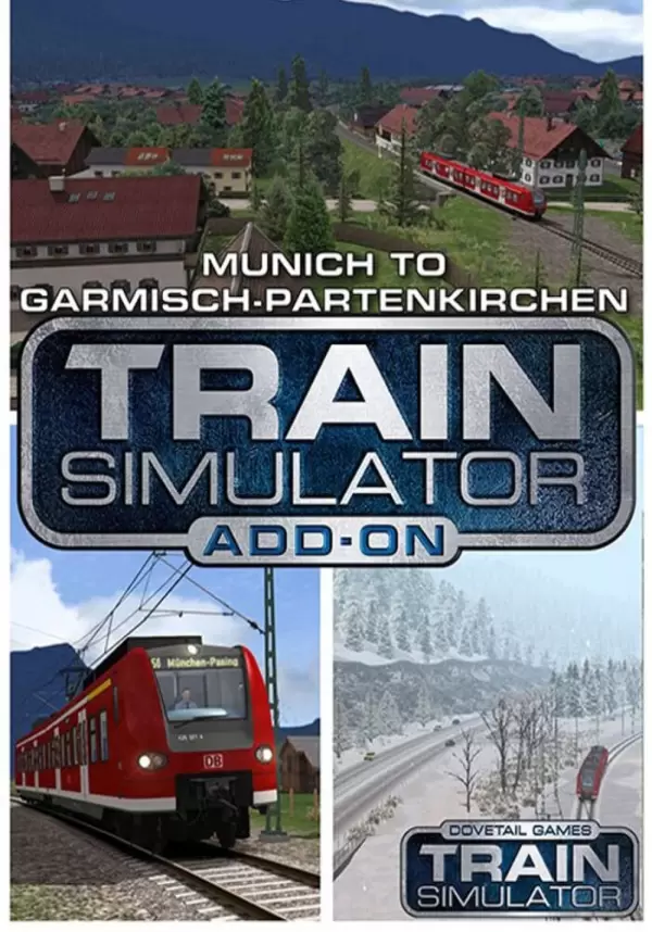 

Train Simulator: Munich - Garmisch-Partenkirchen Route Add-On