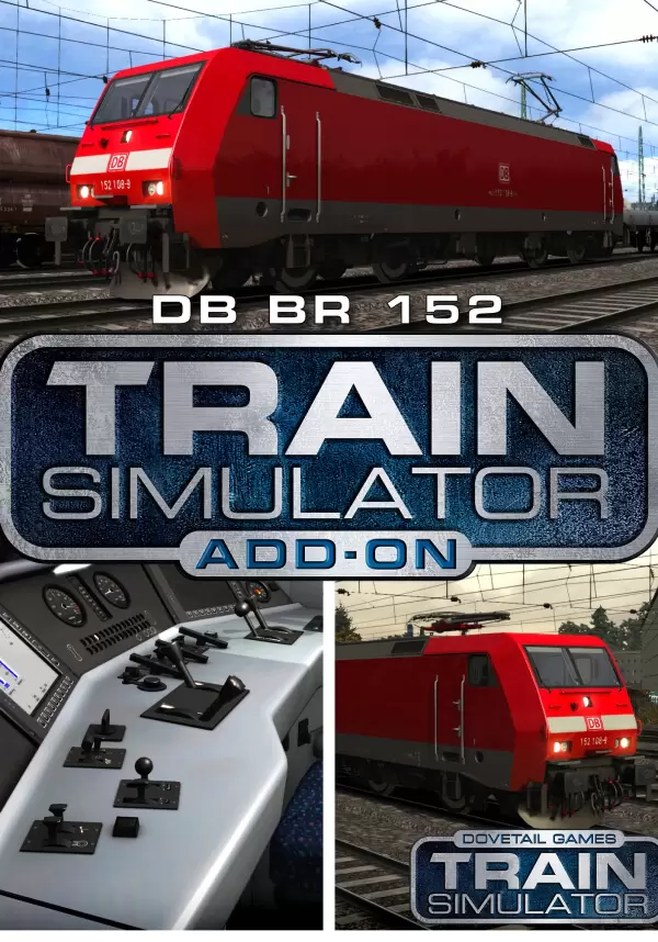 

Train Simulator: DB BR 152 Loco Add-On