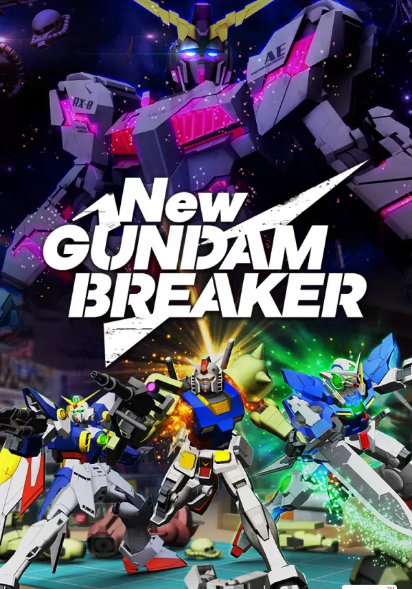 

New Gundam Breaker