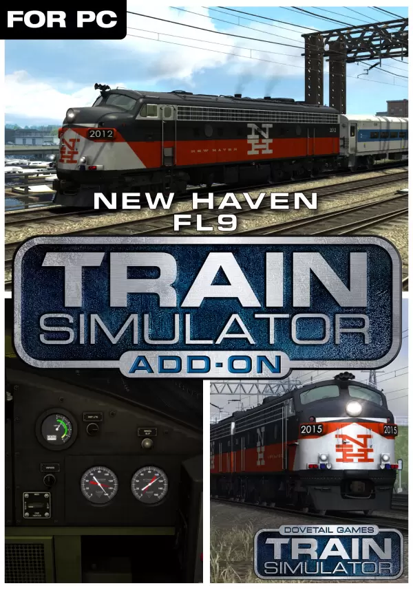 

Train Simulator: New Haven FL9 Loco Add-On