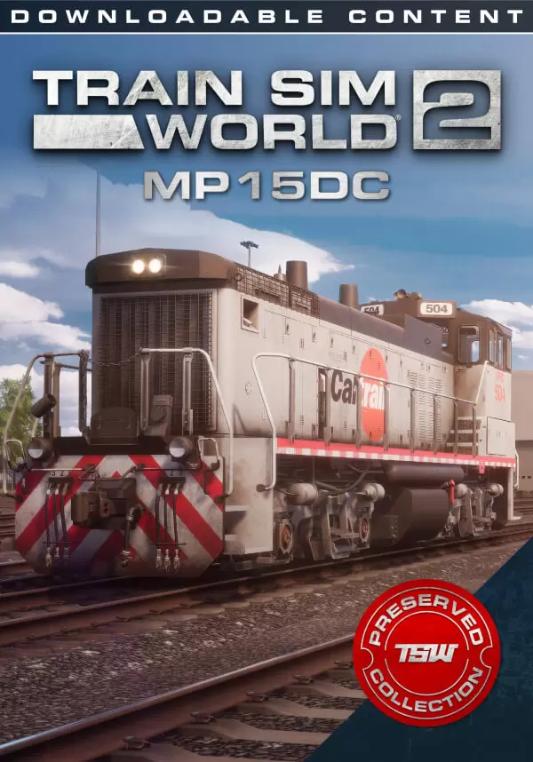 Train Sim World® 2: Caltrain MP15DC Diesel Switcher Loco Add-On