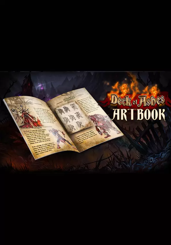 

Deck of Ashes - Digital Expanded Artbook