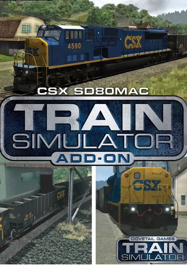 

Train Simulator: CSX SD80MAC Loco Add-On